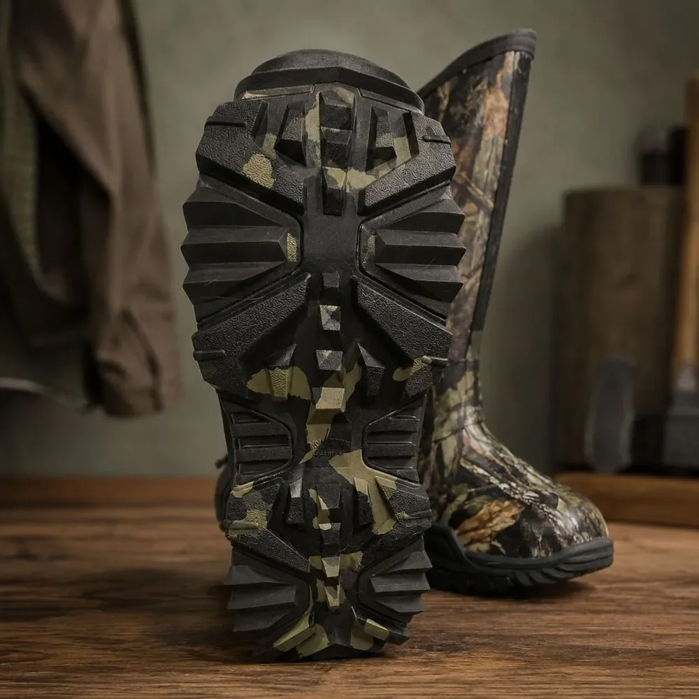 Irish Setter Hunt Men's Size 8 Camo Rubber Boots – New